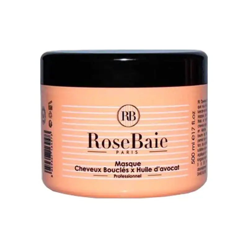 Mascarilla para el cabello Rizado Huile d'avocat Baño capilar 500ml - RoseBaie - Comparador de precios