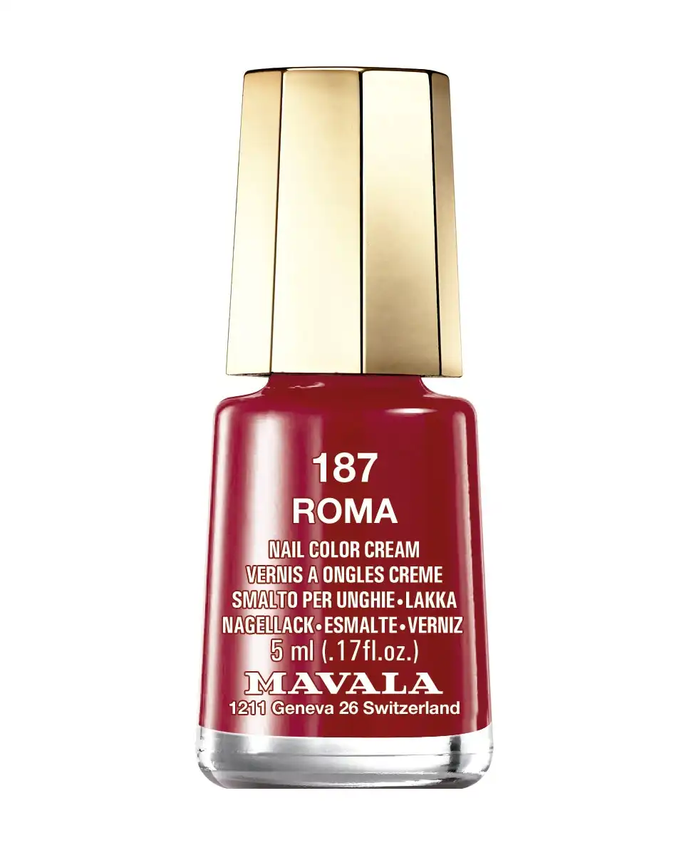 Mavala - Esmalte De Uñas Roma 187 Color - MAVALA - Comparador de precios
