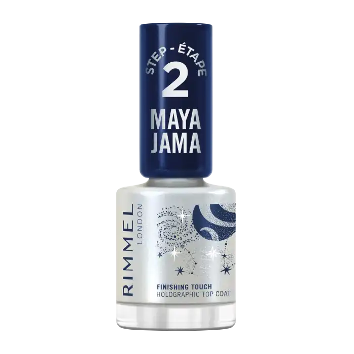 Maya Jama Top Coat Holographic Edición Limitada 12 ml - Rimmel - Comparador de precios