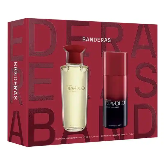 Mejor Dto!   Diavolo Edt Estuche 100 ml Eau de Toilette - Puig - Comparador de precios