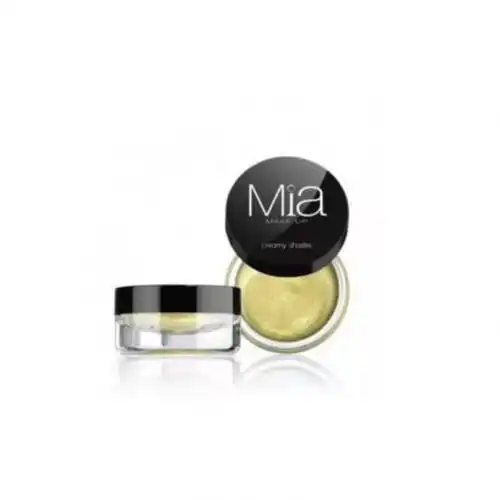 Mia Make Up - Creamy Shades Shining Sombra de ojos 5 g YELLOW YEAH - Mia Make Up - Comparador de precios