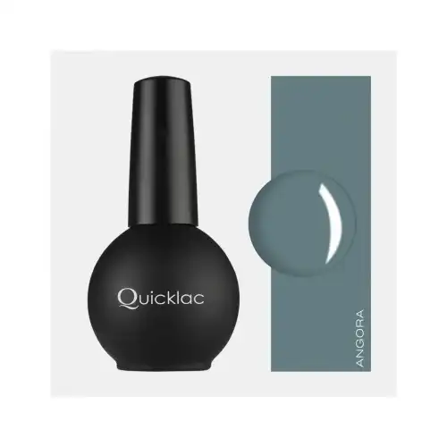 Mia Makeup Quicklac Esmalte De Uñas En Gel Semipermanente Angora1, 15 ml - Mia Makeup - Comparador de precios
