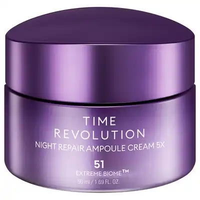 Missha Missha Time Revolution Night Repair Ampoule Cream 5X, 50 ml - Missha - Comparador de precios