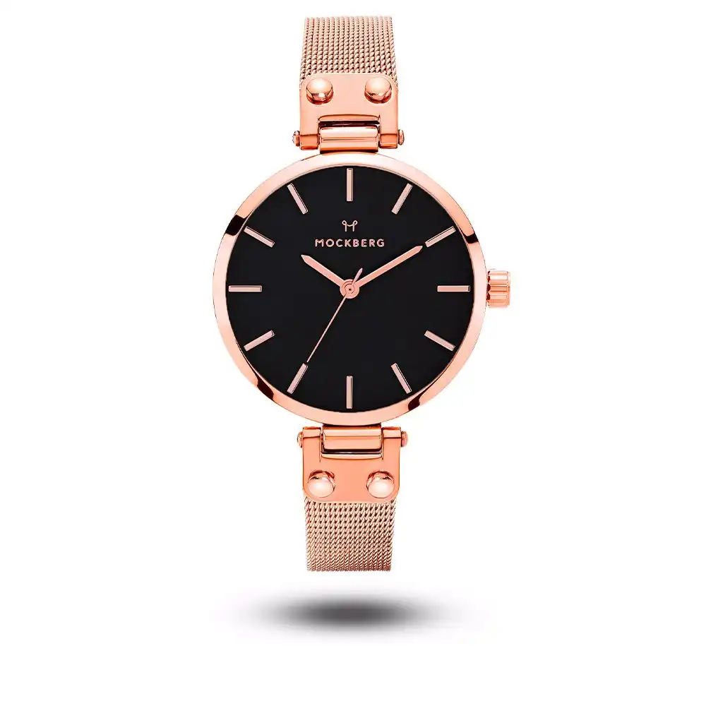 MO408 Lily Petite Noir watch 28 mm 1 u - Mockberg - Comparador de precios