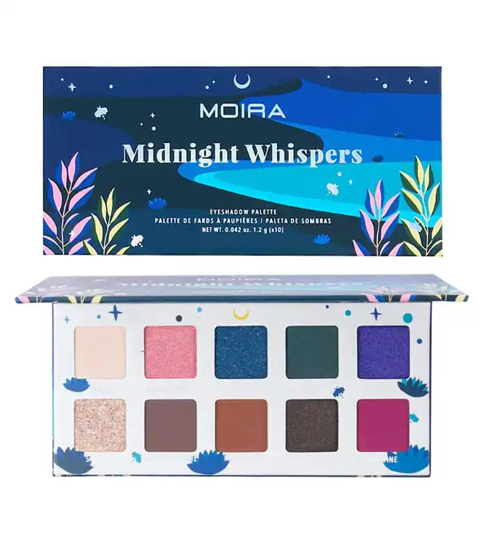 Moira - *Fairytales Series* - Paleta de sombras de ojos Midnight Whispers - Moira - Comparador de precios