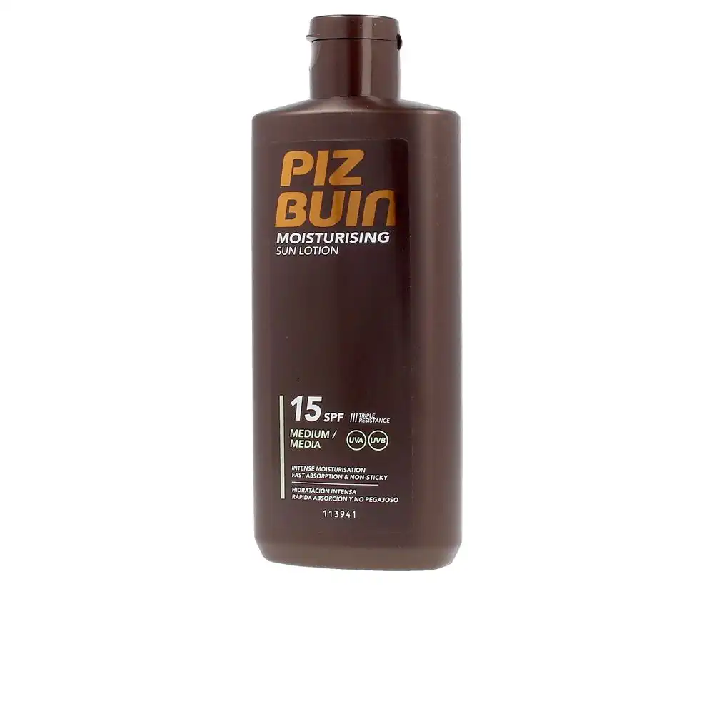 Moisturising sun lotion SPF15 200 ml - Piz Buin - Comparador de precios