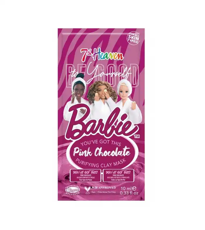 Montagne Jeunesse - 7th Heaven - Mascarilla purificante de arcilla Barbie - Pink Chocolate - Montagne Jeunesse - 7th Heaven - Comparador de precios