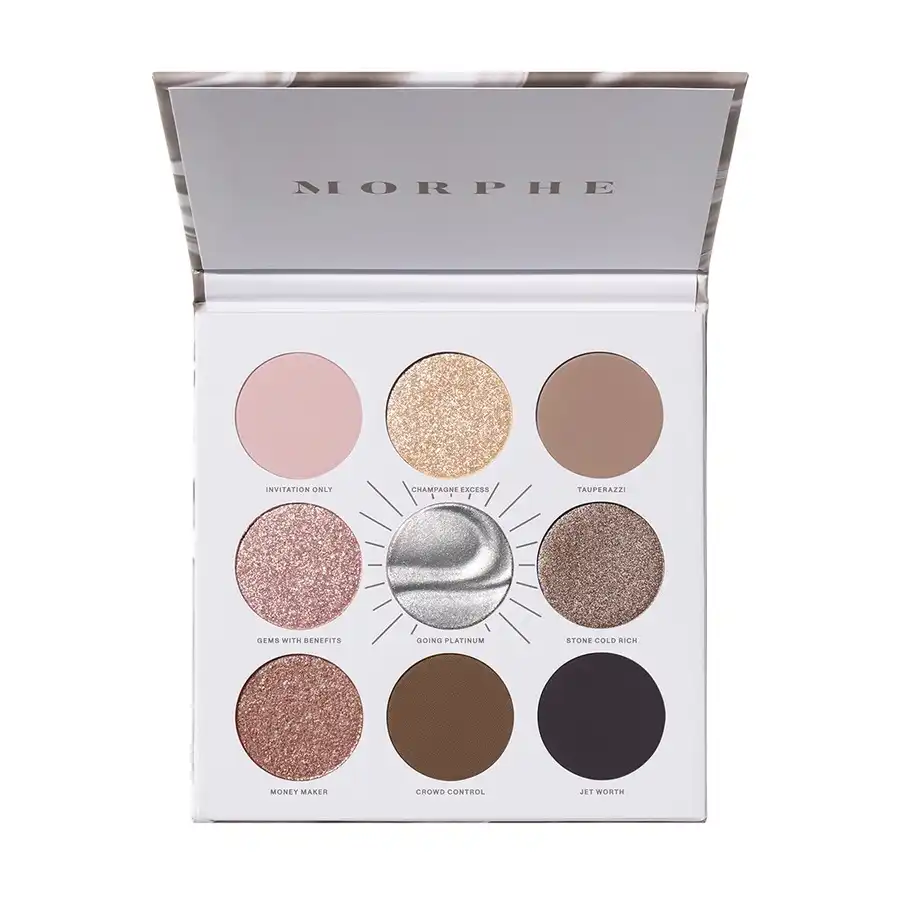 Morphe - Gold Seeker Artistry Palette Paletas y sets 10.1 g Going Platinum - Morphe - Comparador de precios