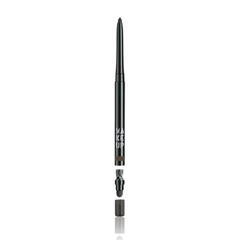 Muf automatic eyeliner chocolat noir 04 - Make Up Factory - Comparador de precios