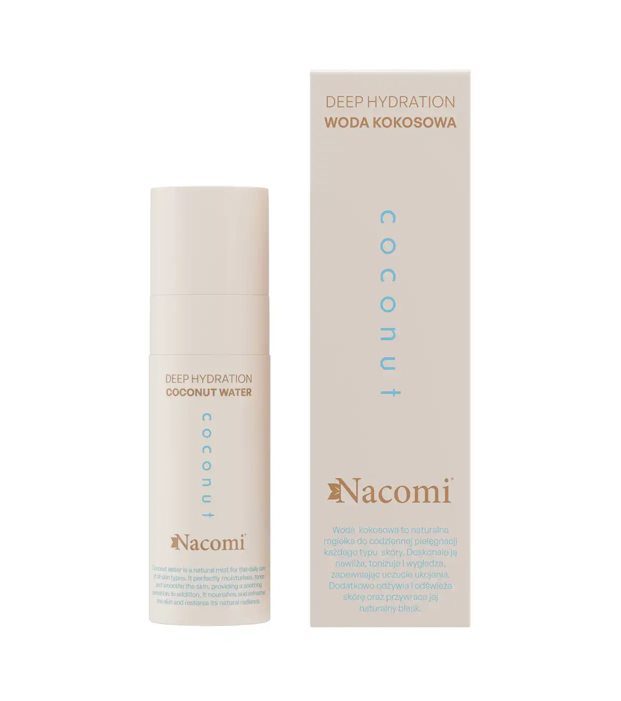 Nacomi - *Deep Hydration* - Bruma facial de agua de coco - Nacomi - Comparador de precios