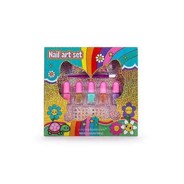 Nail Art Set, Glitter Substrate - TRI-COASTAL - Comparador de precios