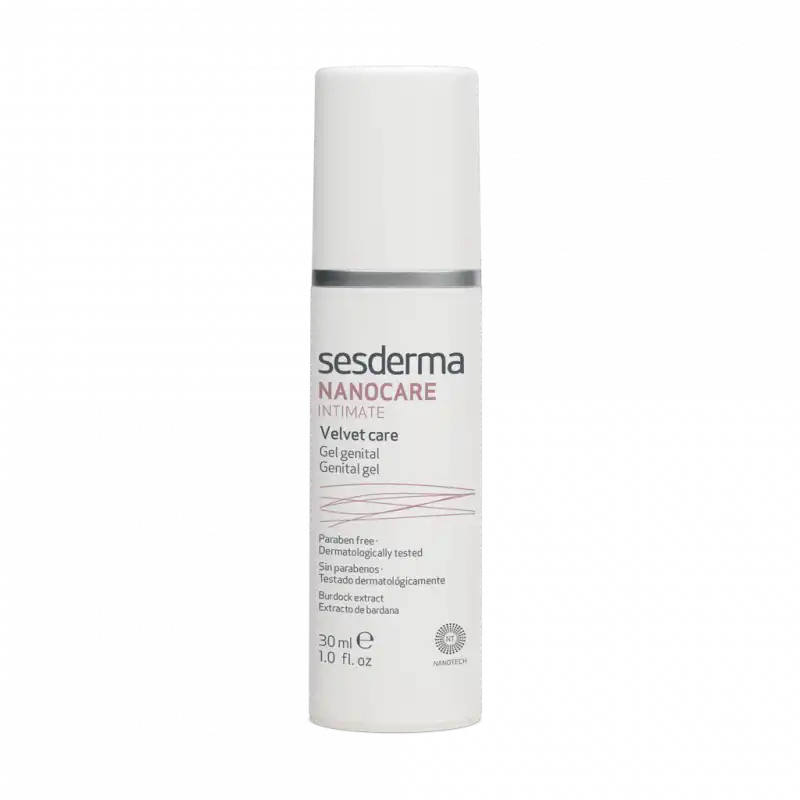 Nanocare intimate velvet care gel vaginal 30ml - Sesderma - Comparador de precios