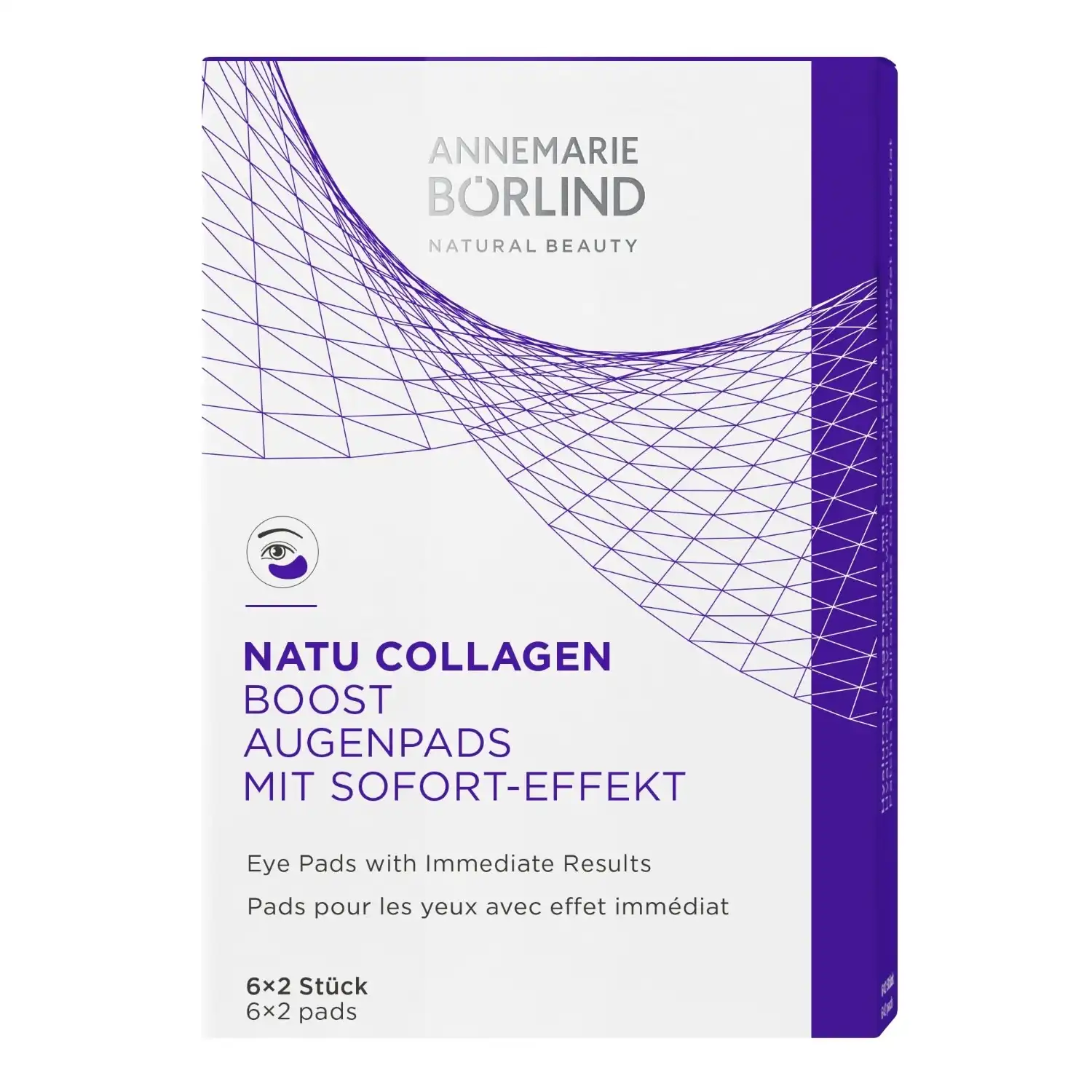 NATUCOLLAGEN BOOST 6 x 2 unidades Parches de ojos 1 Un - Annemarie Börlind - Comparador de precios
