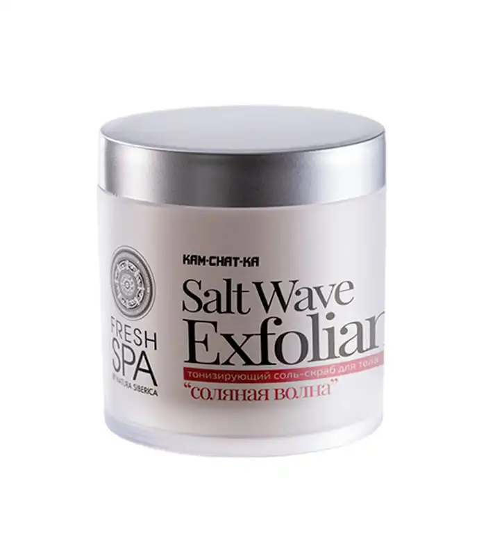 Natura Siberica - *Fresh Spa* - Exfoliante corporal energizante Salt Wave Kam-Chat-Ka - Natura Siberica - Comparador de precios