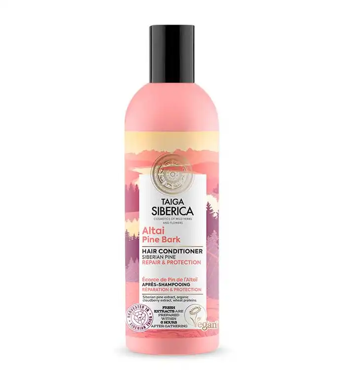Natura Siberica - *Taiga Siberica* - Acondicionador de cabello - Corteza de pino de Altái - Natura Siberica - Comparador de precios
