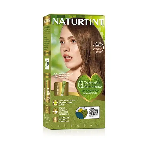 Naturtint Coloración Permanente 6Wg - Rubio Oscuro Dorado - Naturtint - Comparador de precios