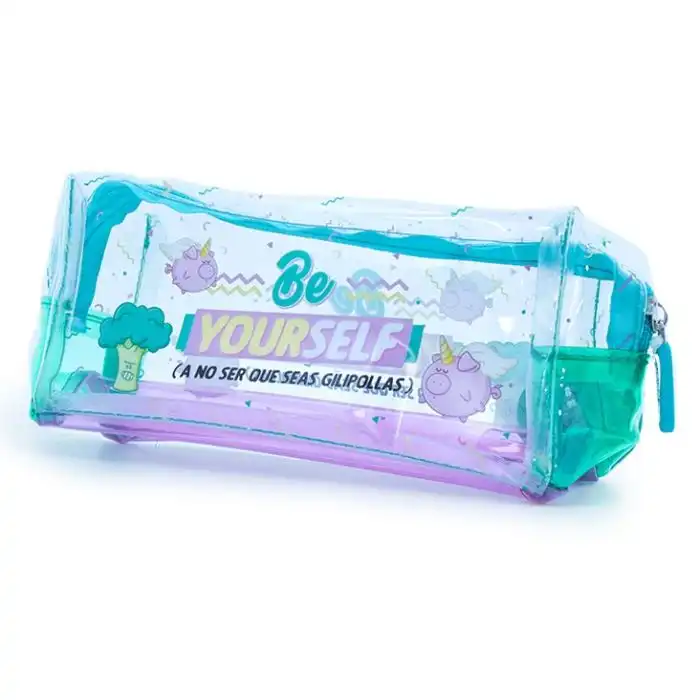 Neceser/Estuche Transparente - Be Yourself - Puterful by Primor - Comparador de precios