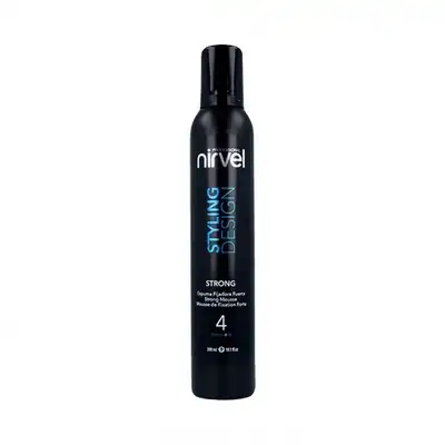 Nirvel Nirvel Styling Mousse Fuerte, 300 ml - Nirvel - Comparador de precios