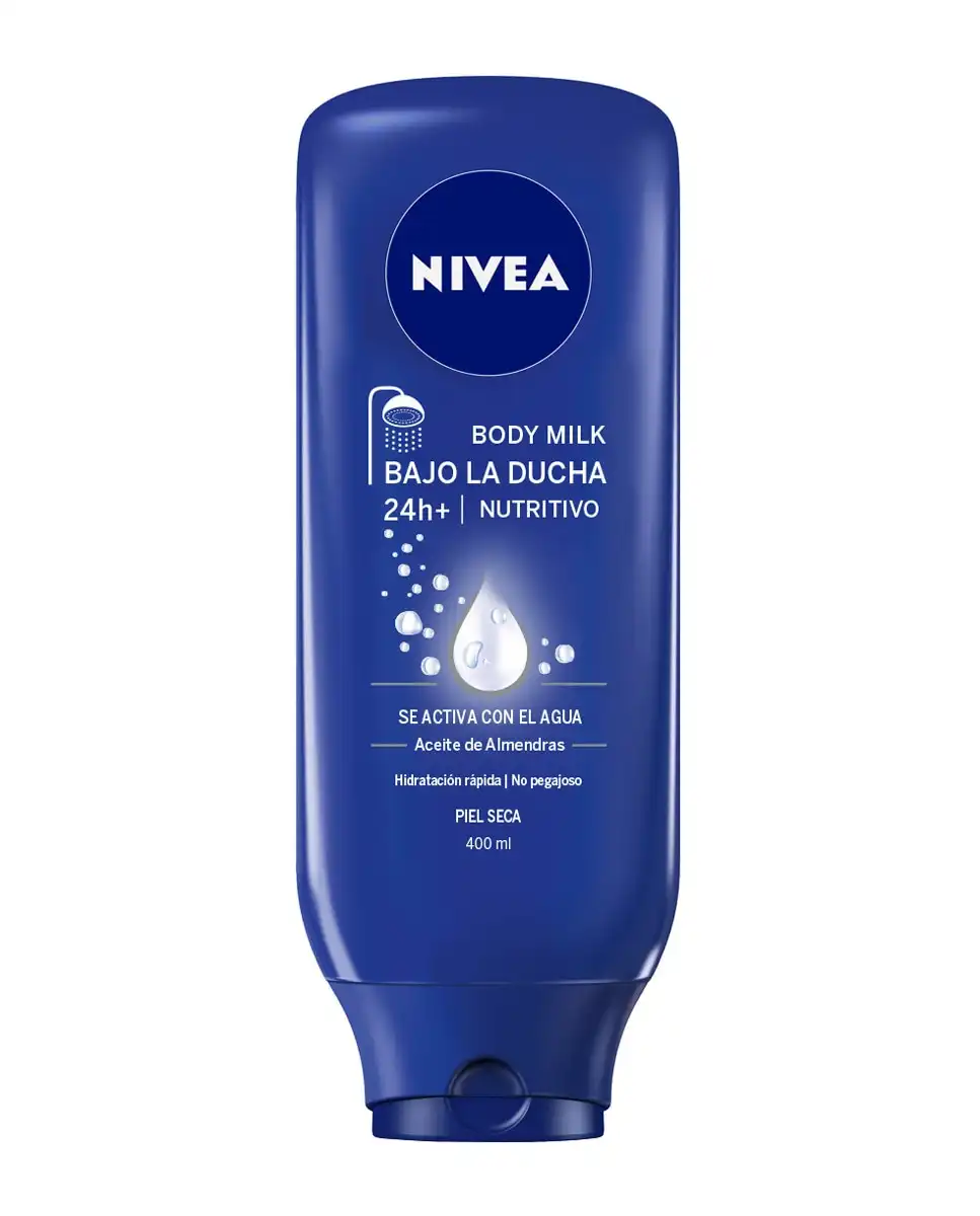 NIVEA - Body Milk Nutritivo Bajo La Ducha Para Piel Seca - Nivea - Comparador de precios