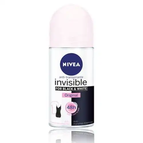Nivea Invisible Clear 50 ml Desodorante Roll On - Nivea - Comparador de precios