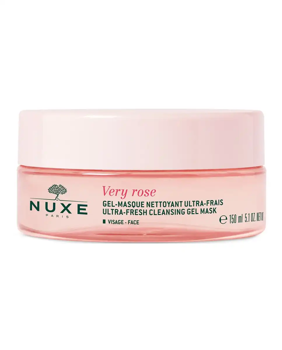 Nuxe - Mascarilla- Gel Ultra-Fresca Very Rose 150 Ml - NUXE - Comparador de precios