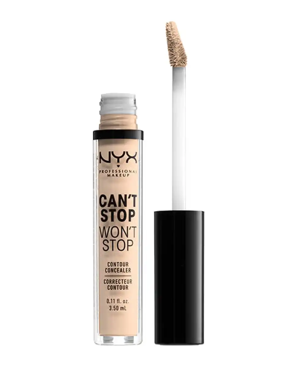 NYX Professional Makeup - Corrector Concealer Can't Stop Won't Stop Contour - NYX Professional Makeup - Comparador de precios
