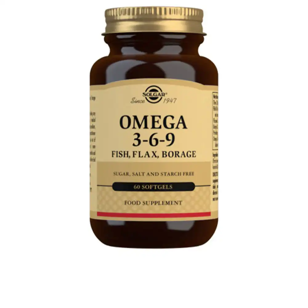 Omega 3-6-9 60 Caps - SOLGAR - Comparador de precios