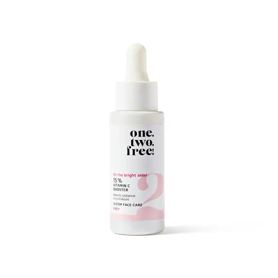 one.two.free! - 15% VITAMIN C BOOSTER Sérums con Vitamina C 20 ml unisex - one.two.free! - Comparador de precios