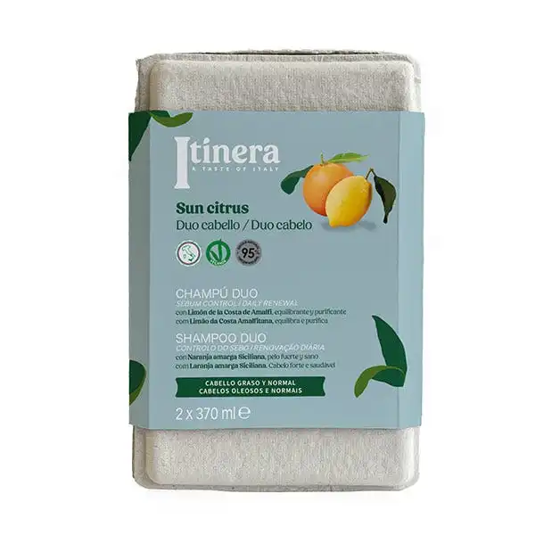 Pack Citrus Champu+Acondicionador - ITINERA - Comparador de precios