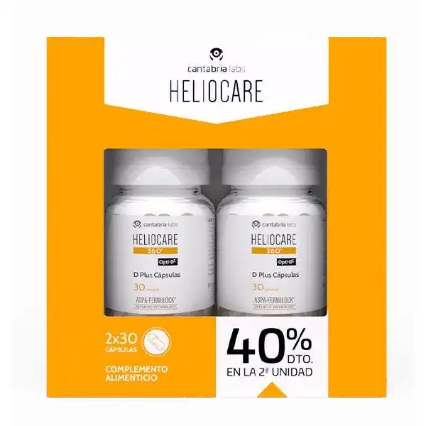 Pack Plus Cápsulas 360º - Heliocare - Comparador de precios