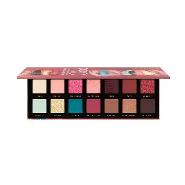 Paleta Sombras Ojos Blushing Ocean - CATRICE - Comparador de precios