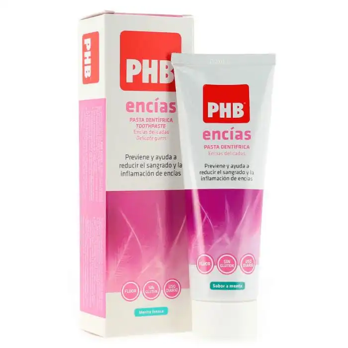 Pasta de Dientes Encías 75 ml - PHB - Comparador de precios