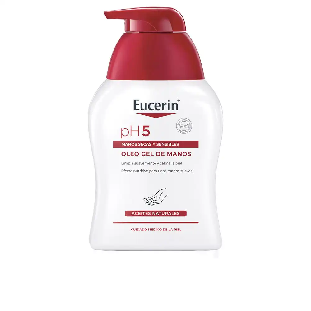PH5 oleogel manos piel seca-agrietada 250 ml - Eucerin - Comparador de precios