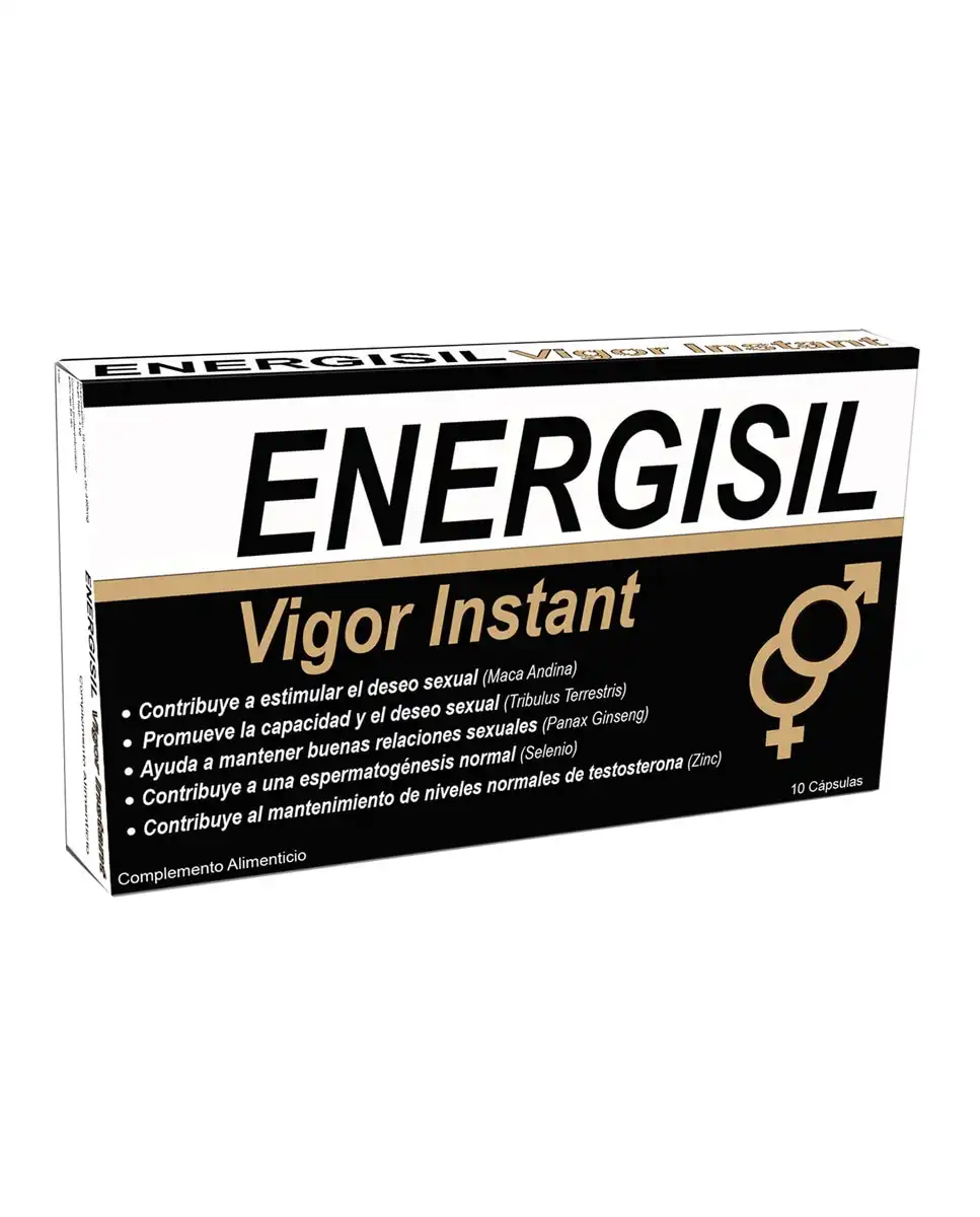 Pharma Otc - 10 Cápsulas Energisil Vigor Instant - Pharma Otc - Comparador de precios