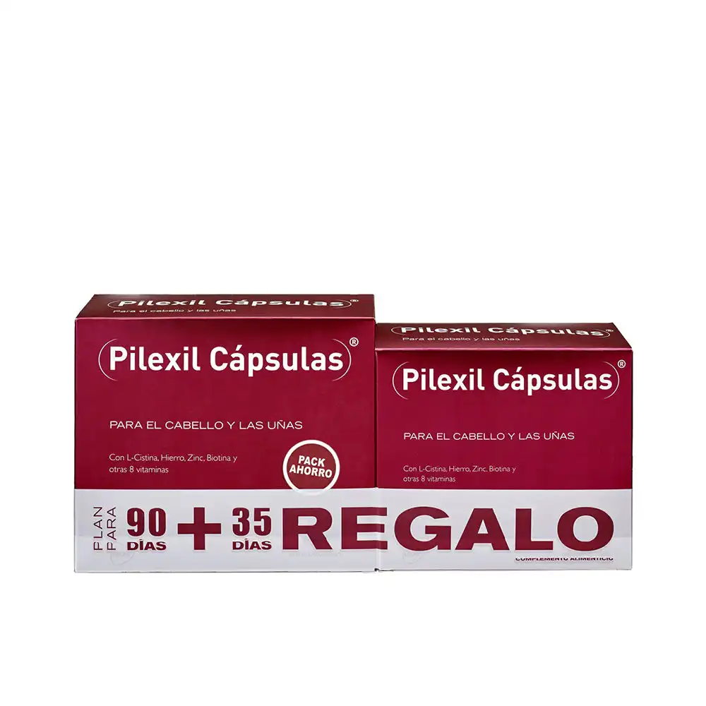 Pilexil cápsulas 250 u - Pilexil - Comparador de precios