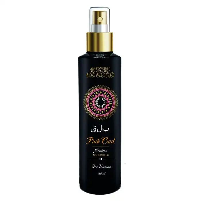 Pink Oud Arabian Niche Parfum 180 ml - Kosui Kokoro - Comparador de precios