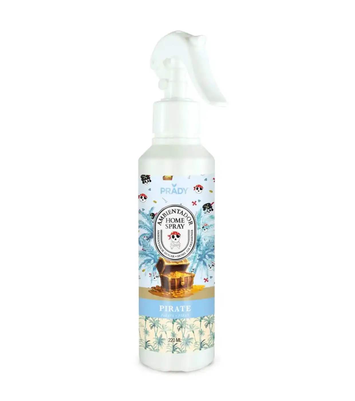 Prady - Ambientador en spray para hogar - Pirata - PRADY - Comparador de precios