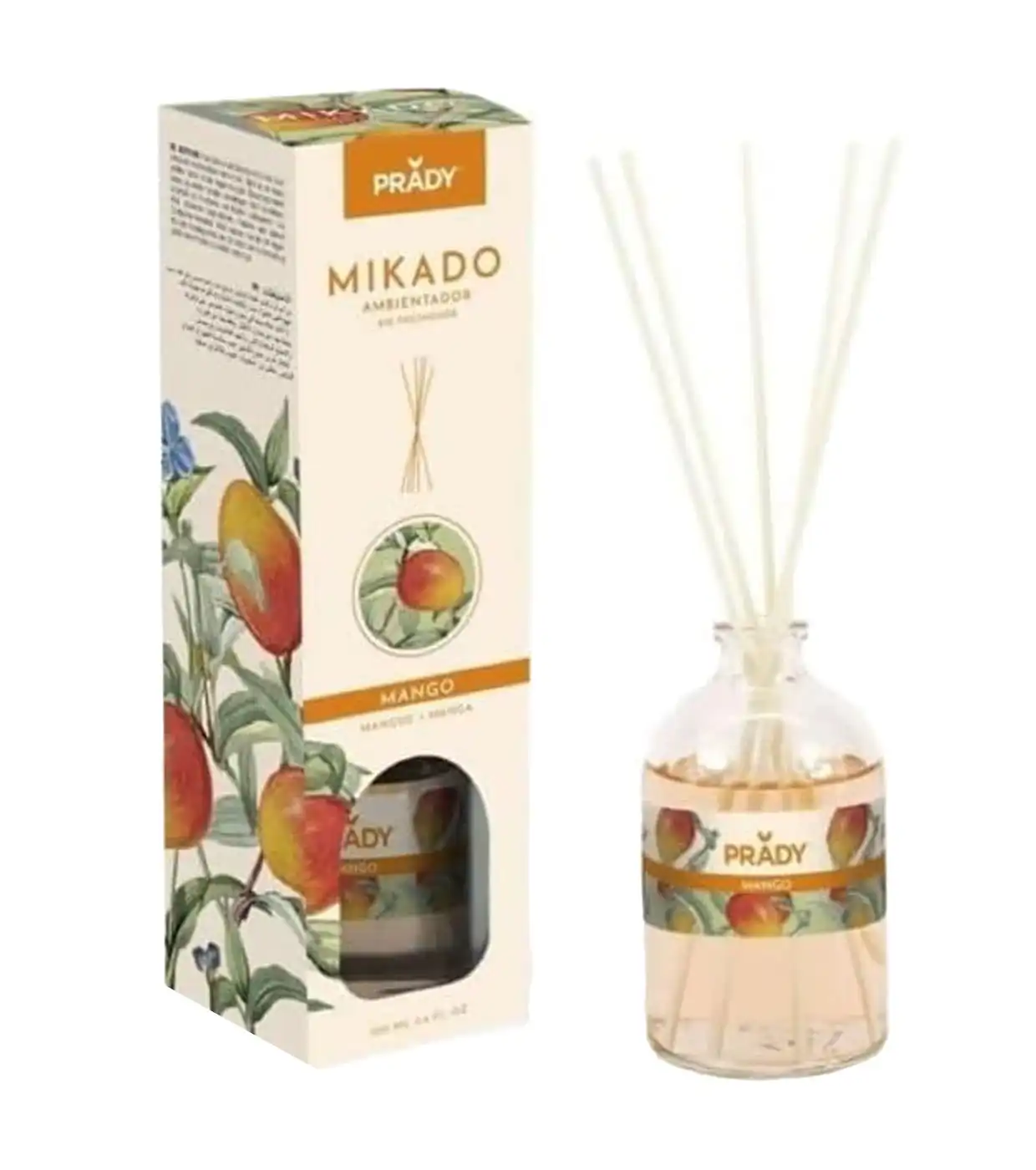 Prady - Ambientador Mikado - Mango - PRADY - Comparador de precios