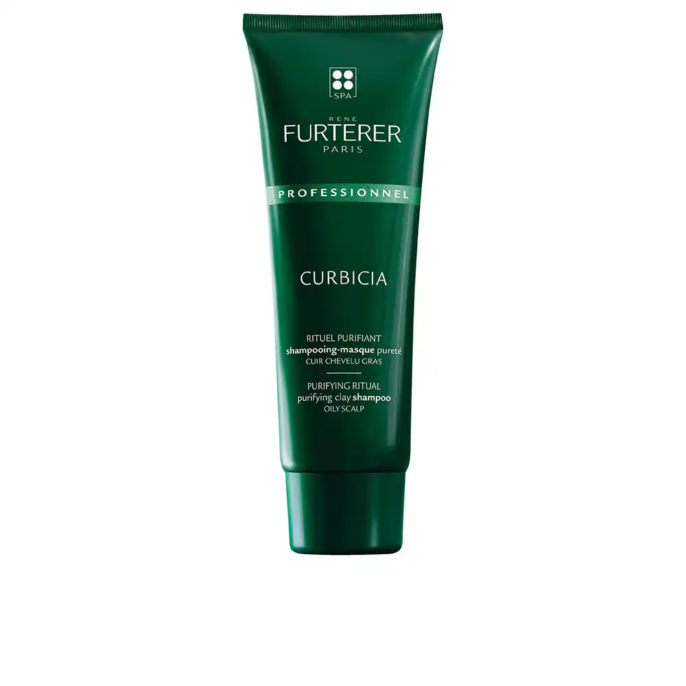 Profesional Curbicia oily scalp purifying clay shampoo 250 ml - René Furterer - Comparador de precios