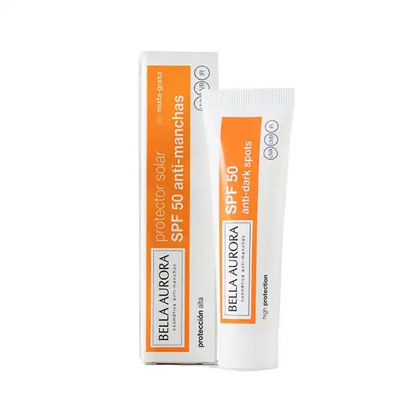 Protector Solar Antimanchas Spf 50 - BELLAÂ AURORA - Comparador de precios