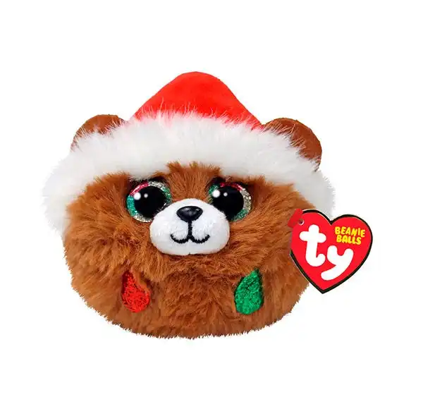 Puffies Pudding Oso Xmas - Ty - Comparador de precios