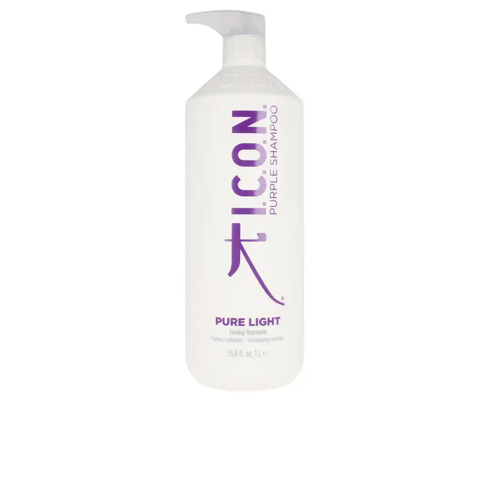 Pure Light toning shampoo 1000 ml - I.c.o.n. - Comparador de precios