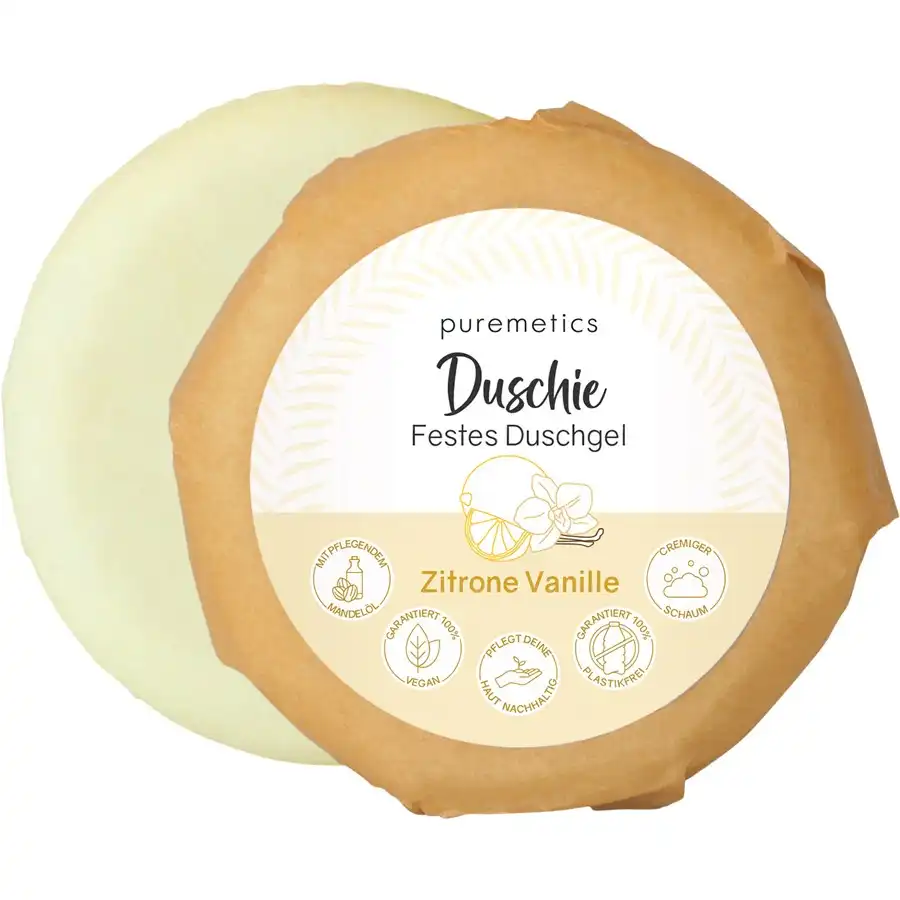 puremetics - Duschie limón vainilla Jabones 60 g female - puremetics - Comparador de precios
