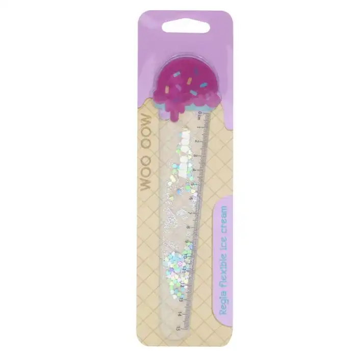 Regla Flexible Ice Cream - Woo oow - Comparador de precios