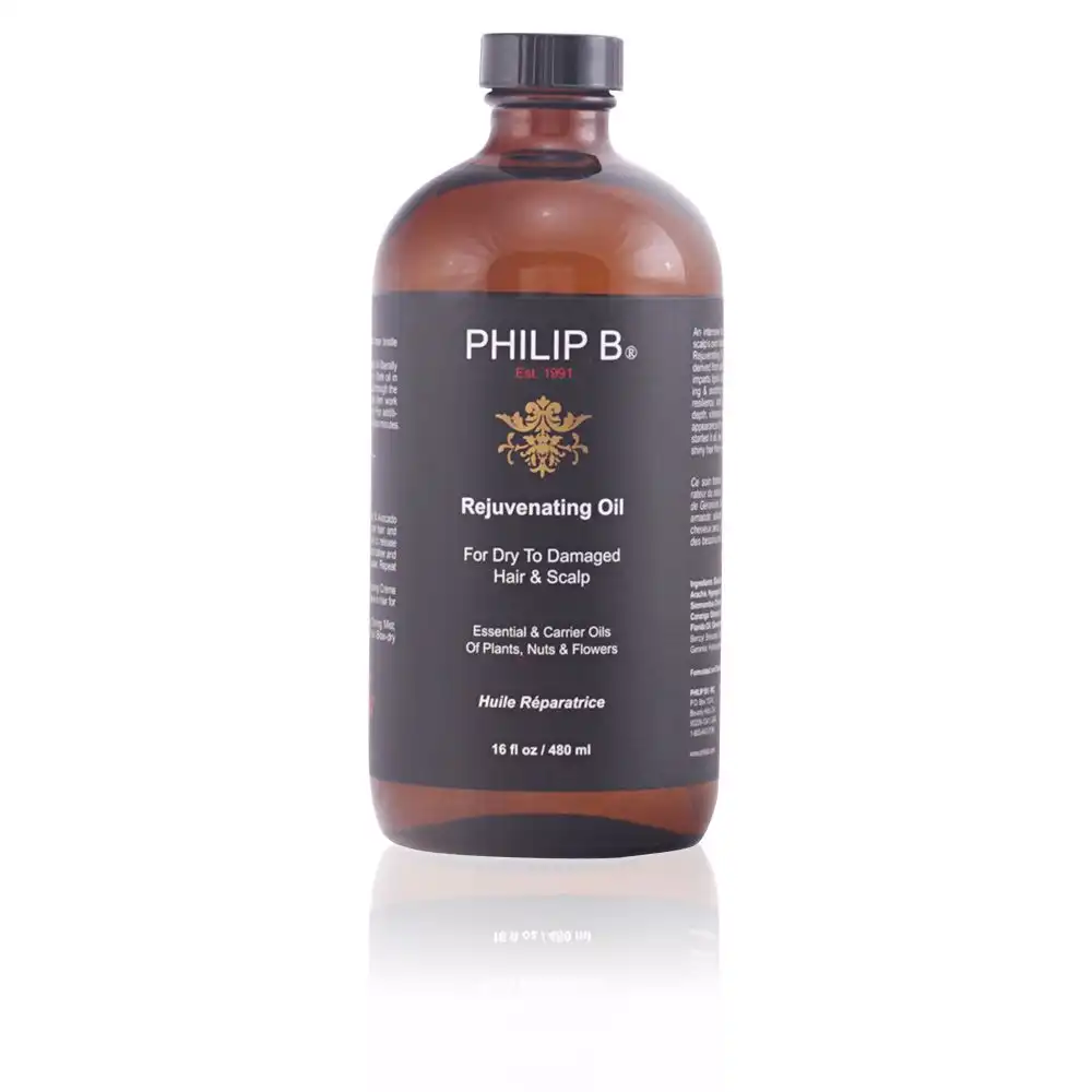 Rejuvenating Oil for dry to damaged hair & scalp 480 ml - Philip B - Comparador de precios