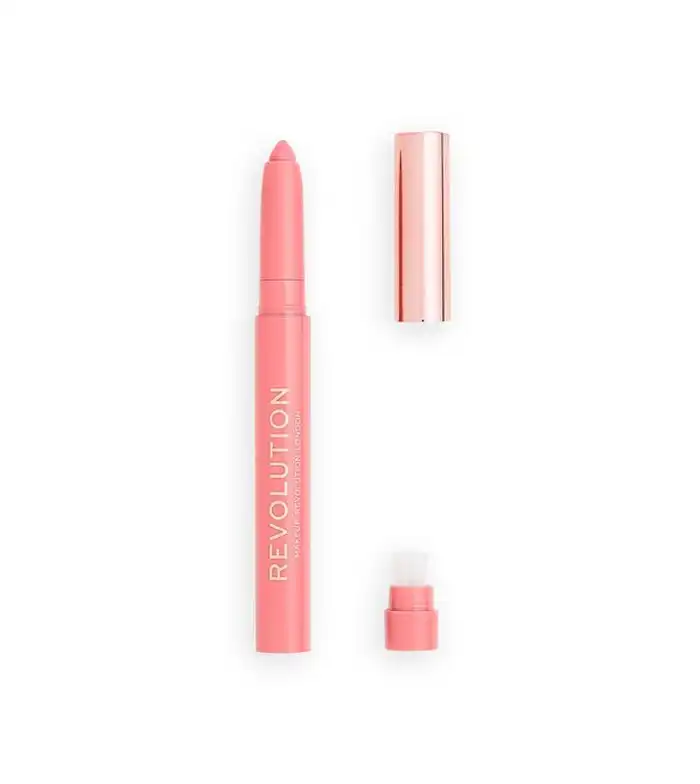 Revolution - Barra de Labios Velvet Kiss Lip Crayon - Cupcake - Makeup Revolution - Comparador de precios