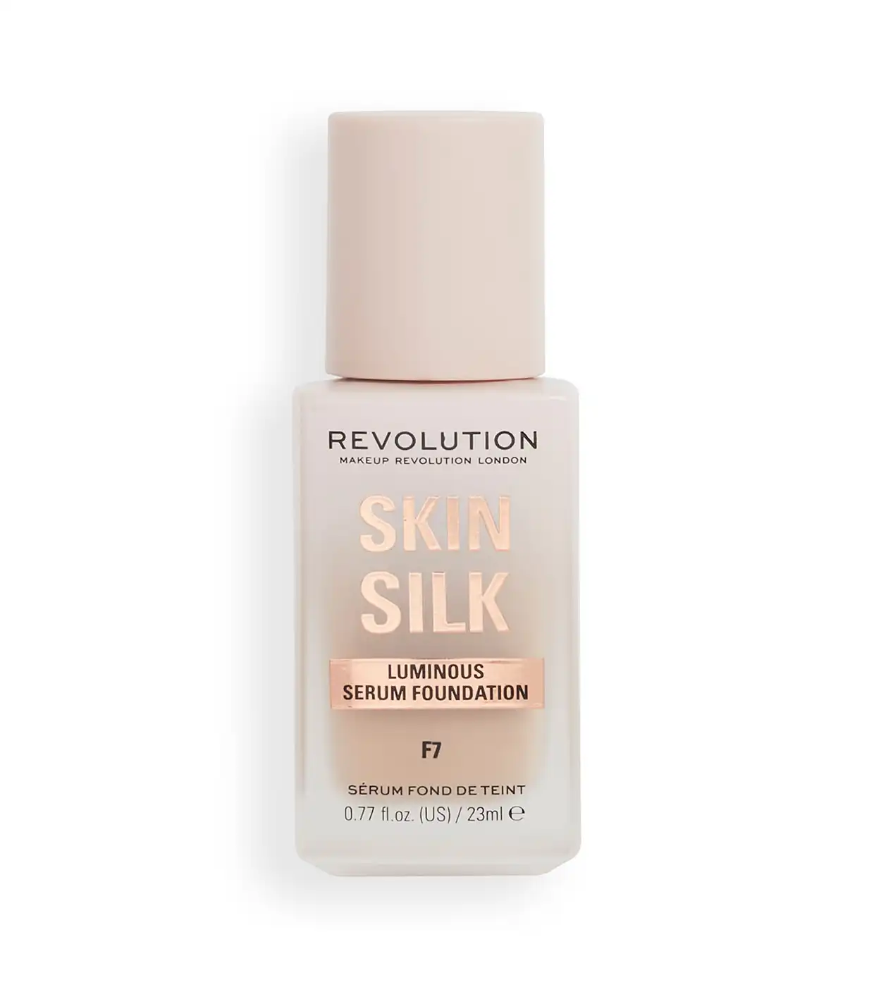 Revolution - Base de maquillaje Skin Silk Serum Foundation - F7 - Makeup Revolution - Comparador de precios