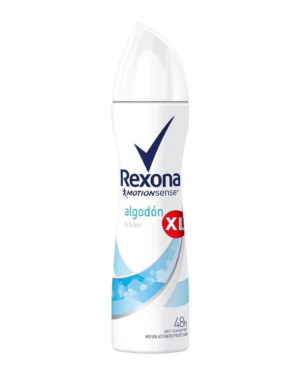 Rexona - Desodorante En Spray Algodón Motionsense - Rexona - Comparador de precios