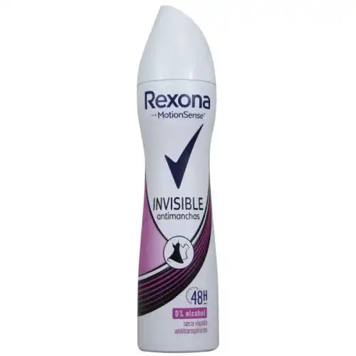 REXONA Invisible Antimanchas 200 ml Desodorante en Spray - Rexona - Comparador de precios
