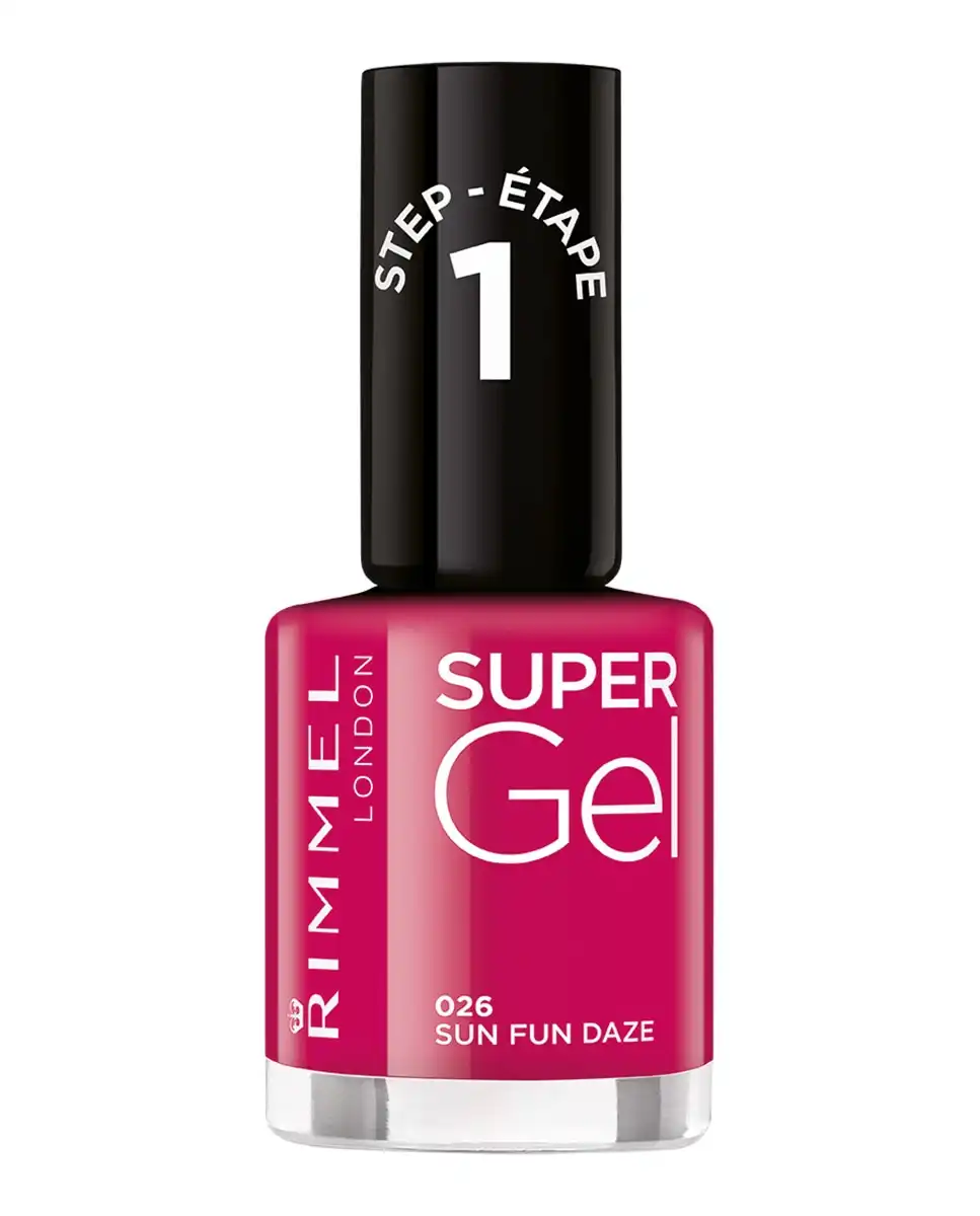 Rimmel - Esmalte De Uñas Super Gel - Rimmel - Comparador de precios